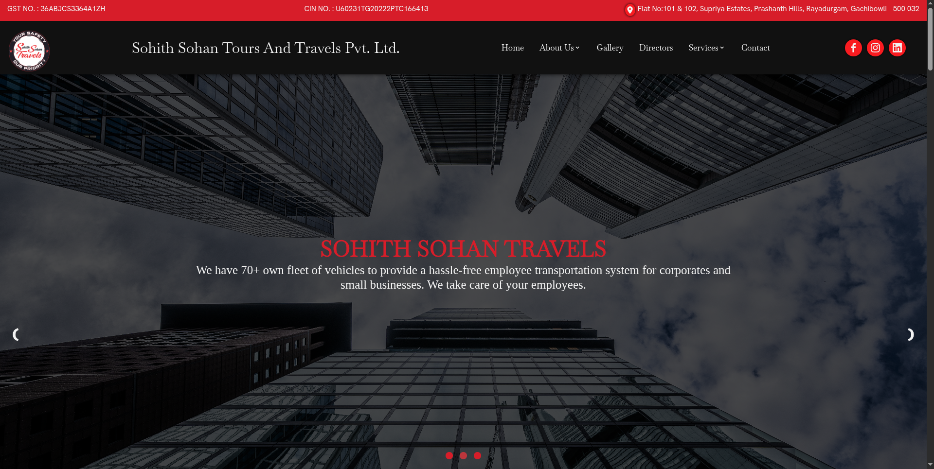 Sohith Sohan Travels